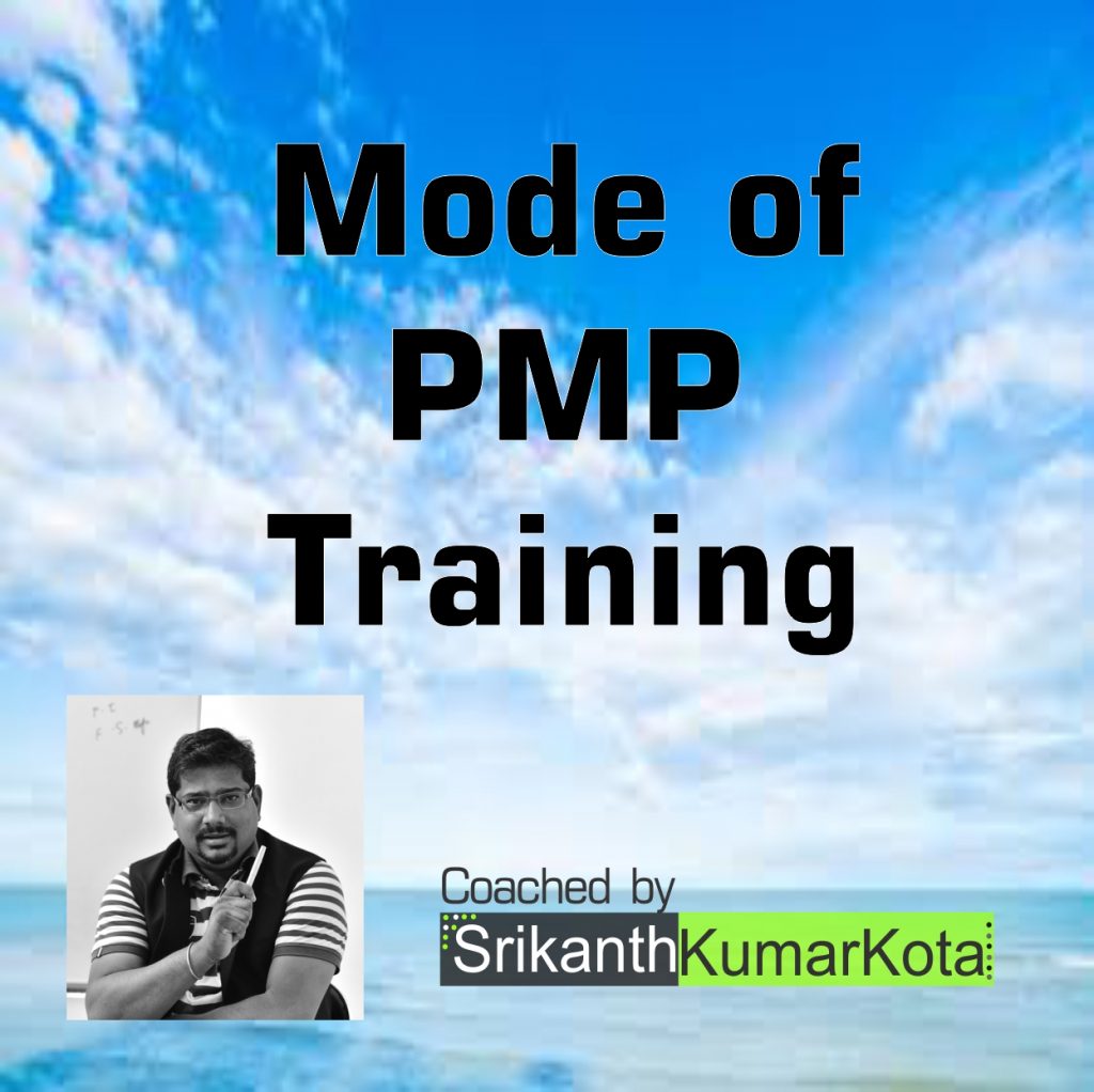What mode of PMP training to choose?