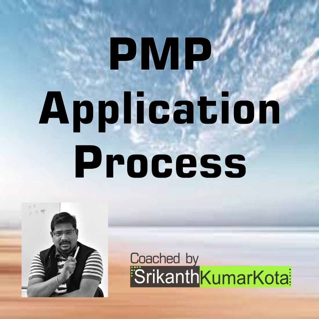 PMP Certification Application Process