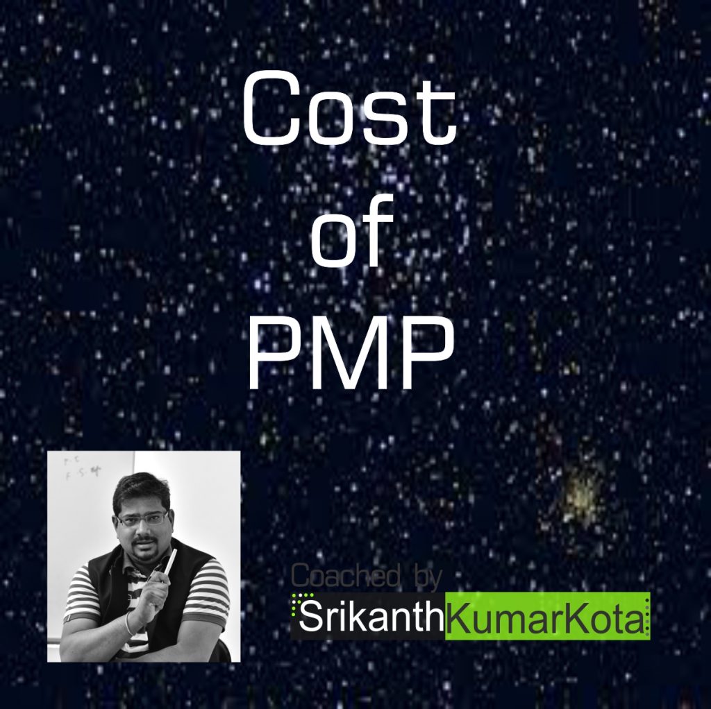 What is the cost of the PMP exam