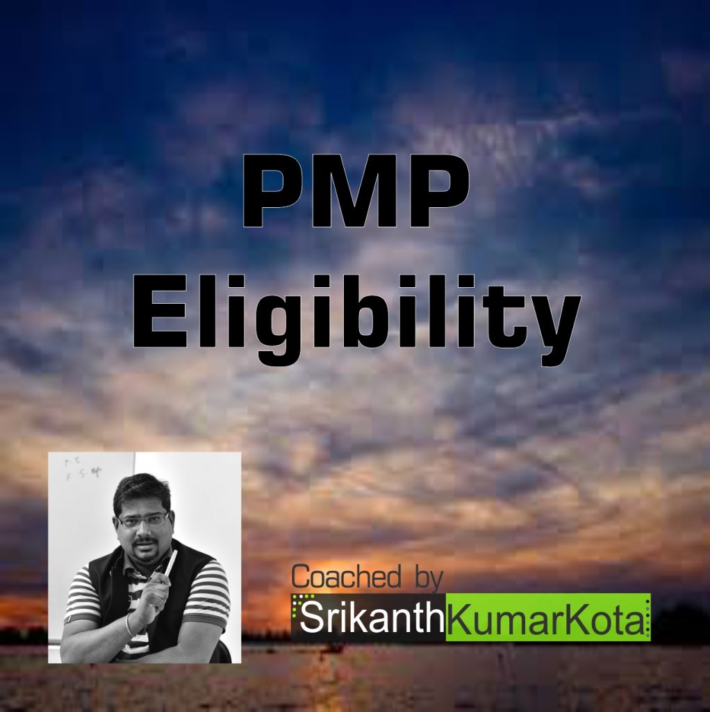 What is the eligibility of PMP exam