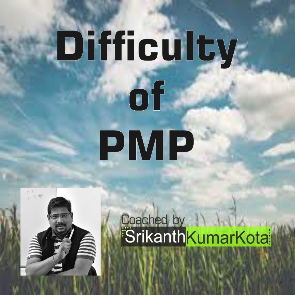 How difficult is PMP exam?