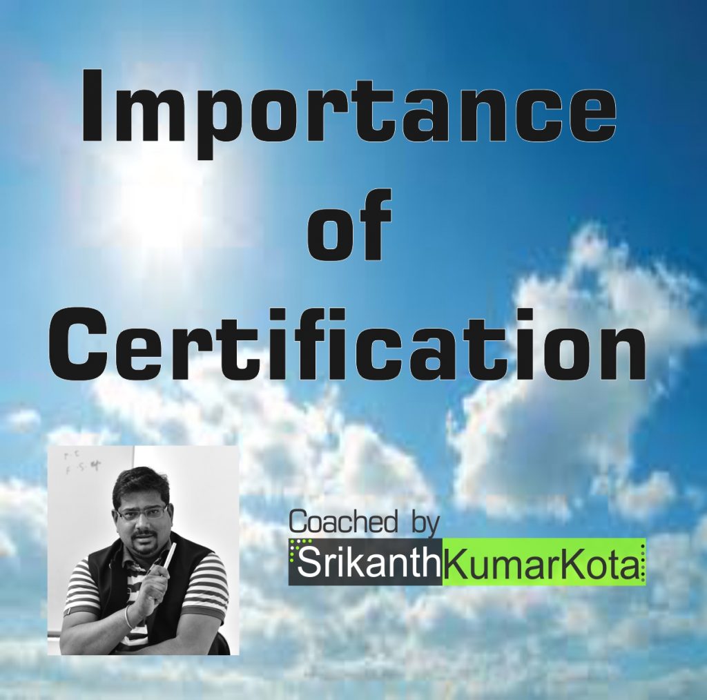Importance of Project Management Certification